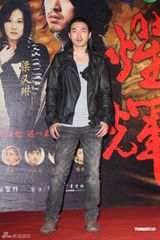 高清组图：《艋舺耀辉》与影迷同乐 收视破五就跳河