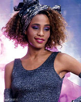 组图：惠特尼去世一周年 巨星珍贵旧照曝光