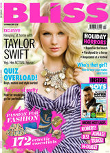 组图：泰勒-斯威夫特杂志封面盘点