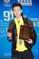 组图：2013电影华鼎奖揭晓 成龙等上台领奖