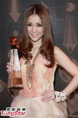 组图：十大中文金曲颁奖 张学友压轴获荣誉大奖