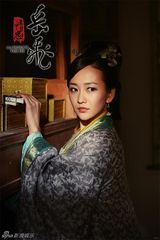 组图：王鸥《精忠岳飞》与罗嘉良缠绵剧照曝光