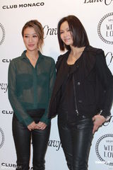 高清组图：谢婷婷透视装亮相澄清绯闻不怕男友吃醋