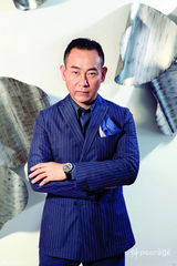 组图：林保怡登绅杂志封面散发男人成熟魅力