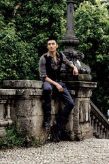 高清图:胡兵全新出发 米兰大片讲述魅力故事