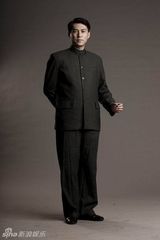 组图：献礼剧《开天辟地》周恩来定妆照