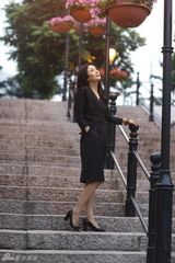 组图：杨童舒百年澳门旅行写真花絮