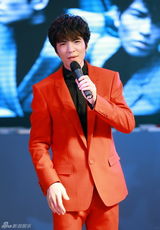 组图：萧敬腾新专辑《以爱之名》庆功会