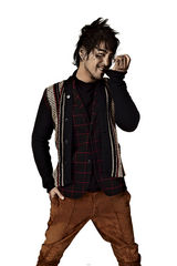 组图：《3D肉蒲团》男星叶山豪时尚大片 狂野不羁