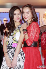 组图：MandyLieu红裙亮相 徐濠萦文咏珊同场