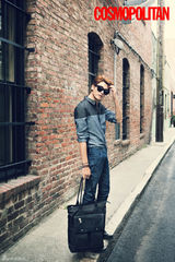 高清：帝国之子朴炯植旧金山街头展型男魅力