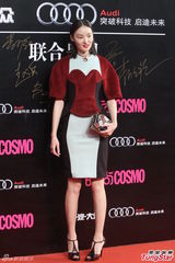 组图：张雨绮红裙明艳 高圆圆清新倪妮妩媚