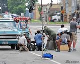 组图：《变形金刚4》曝片场照 男主角亮相