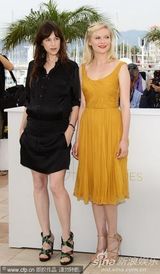 高清：《忧郁症》发布会 “蜘蛛女”邓斯特娇艳迷人