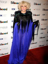 幻灯：时尚教母Lady Gaga09年雷人着装大盘点