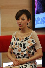 组图：《追爱》做客 陈意涵聊与陈柏霖吻戏