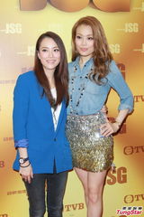 组图：容祖儿录《劲歌金曲》称不做选秀评委