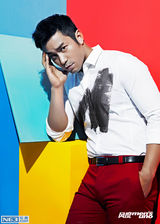 组图：金宇彬余文乐张孝全拍大片意气风发