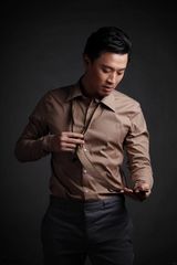 组图：型男蒋毅时尚写真大片 显独特时尚魅力