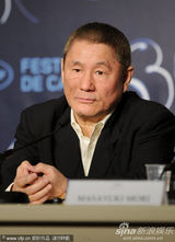 幻灯图集：《极恶非道》发布会 日本导演北野武亮相