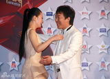 幻灯图：2009《娱乐大典》红毯星光闪烁