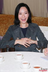 组图：《无双谱》杀青宴郭羡妮自曝有意追生