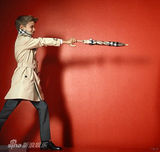 组图：辣妹二公子罗密欧当小模特 广告大片星范儿足