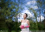 组图： Ella拍摄唯美婚纱照 大婚将展示百变造型