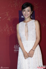 组图：张静初清新白裙亮相 陆川对新片三缄其口