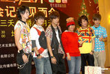 高清组图：相信音乐群星圣诞夜上海开唱 