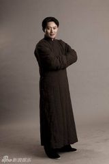 组图：献礼剧《开天辟地》毛泽东定妆照