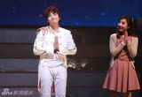 组图：音乐剧《流星恋歌》上演浪漫搞笑异国之恋