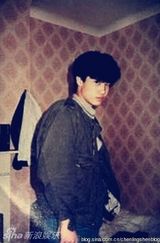 组图：黎明罕见童年萌照曝光 长相俊俏