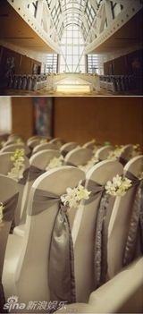 组图：导演滕华涛大婚 婚礼温馨钮承泽作伴郎