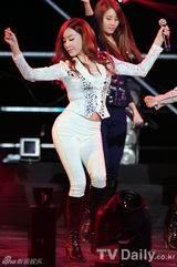 组图：韩团SJ少女时代等亮相《GS&CONCERT》