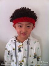 组图：于谦六岁儿子可爱搞怪照曝光