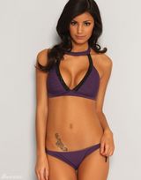 高清组图：瑞典名模乔安娜性感泳装写真秀身材