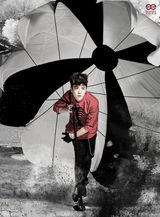 组图：王栎鑫变身冒险家 拉降落伞勇闯险境