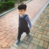 组图：韩国丑萌小正太再曝萌图 小眼咪咪喜感足