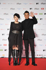 高清组图：MTV超级盛典红毯 刘若英任达华携手亮相