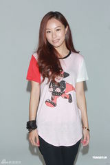 组图：邓丽欣惋惜宗杏恋 不能接受男友劈腿