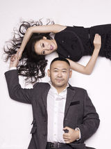 高清图：苗圃复古时尚大片 搭档姜武演绎绿叶男女