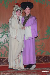 组图：《金枝欲孽2》拍摄 陈豪关礼杰戏服亮相