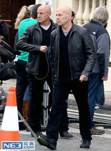 组图：万万没想到！好莱坞大牌明星与替身们