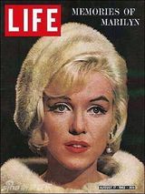 盘点组图：玛丽莲-梦露经典封面大赏