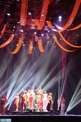 组图：《暗黑诱惑》工体首演 暗黑马戏揭面纱