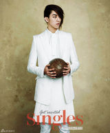 高清组图：韩组合CNBLUE李正信时尚大片桀骜不羁