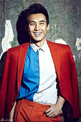 组图：张铎时尚写真 演绎都市魅力男人