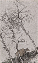 组图：北大星光投身艺术市场 首签十位画家