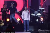 组图：第32届全英音乐奖 Blur乐队获杰出贡献奖